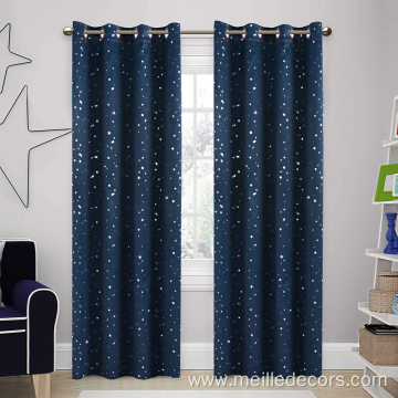 Sleep-Enhancing Magic Grommet Curtain